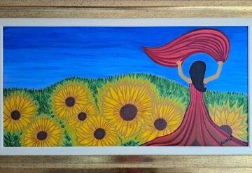 Mulher Raiz - A arte do tempo